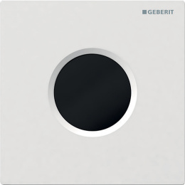 Кнопка смыва Geberit Sigma 01 (116.021.11.5) Белый «Alpine»