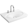 Раковина 70 см Villeroy&Boch La belle (6126G2R2) ярко-белый