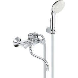 Смеситель для ванны Grohe Costa S 2679210A с душевым гарнитуром