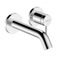 Смеситель встраиваемый для раковины Hansgrohe Tecturis S (73350000) с донным клапаном, хром глянец