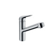 Смеситель для кухни Hansgrohe Focus M42 (71814000) хром