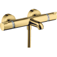 Hansgrohe Ecostat Comfort 13114990 термостатический смеситель для ванны полированное золото