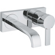 Grohe Allure 19309000 Смеситель для раковины, настенный встраиваемый