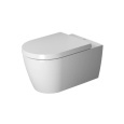 Унитаз подвесной Duravit Me by Starck (45290900A11 (25290900001+002009)) белый, безободковый