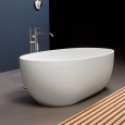 Antonio Lupi Reflex REFLEXMOOD Bianco/cr Ванна отдельностоящая, 167х86х53см, цвет: белый
