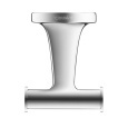 Крючок двойной Duravit Starck T 0099301000, хром