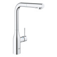 Смеситель для кужни Grohe Essence New (30504000) хром, выдвижной излив