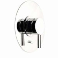 Смеситель для ванны Gessi Ovale (23079#031) хром