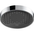 Верхний душ Hansgrohe Rainfinity 26229000 EcoSmart, 25х25 см, 1 режим струи, без держателя, хром