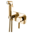 Гигиенический душ встраиваемый Cezares OLIMP-DIF-03/24 золото