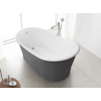 Акриловая ванна 170x90 BelBagno (BB32-CF36), пятиугольная