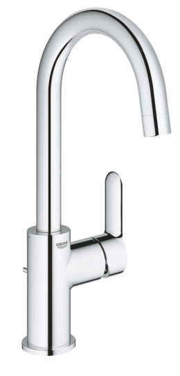 Grohe BauEdge 23760000 Смеситель для раковины, корпус высокий