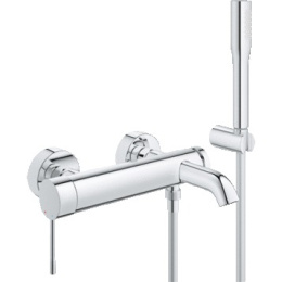 Grohe Essence New 33628001 Смеситель для ванны с душевым гарнитуром