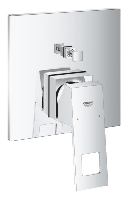 Grohe Eurocube 24062000 Смеситель для ванны встраиваемый без излива