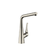 Смеситель для кухни Hansgrohe Metris M71 (14821800) сталь