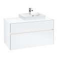 Villeroy Boch Collaro C015L0MS Тумба под раковину 1000х500 мм (White Matt)