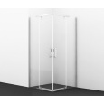Душевой уголок WasserKRAFT Leine 35P03, 90 см, стекло прозрачное