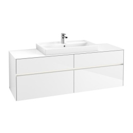 Villeroy Boch Collaro C028L0DH Тумба под раковину 1600х500 мм (Glossy White)