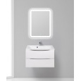 Тумба под раковину BelBagno Marino MARINO-750-2C-SO-BO-P, 75 х 45 х 55 см, Bianco Opaco