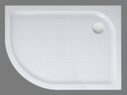 Душевой поддон BelBagno TRAY-BB-RH-120/80-550-15-W 120 x 80 см с сифоном