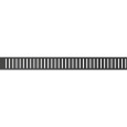 Alcaplast Решетка для водоотводящего желоба, черный-мат, PURE-750BLACK