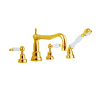 Смеситель для ванны Cisal Arcana Toscana TS00026424, золото