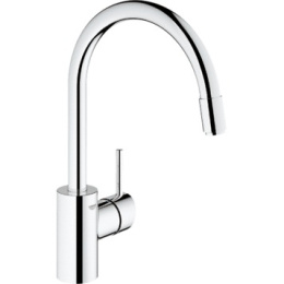 Grohe Concetto 32663001 Смеситель для кухни, выдвижной излив