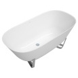 Ванна квариловая 175x80 см Villeroy&Boch Antheus (UBQ175ANH7F400V-01), отдельностоящая, белый