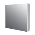 Зеркальный шкаф Dreja Prime 70 см, 99.9305, подвесной, белый