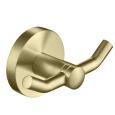 Крючок двойной Timo Saona (13012/17) золото матовое