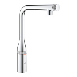 Grohe Essence New 31615000 Смеситель для кухни, сенсорный, выдвижной излив