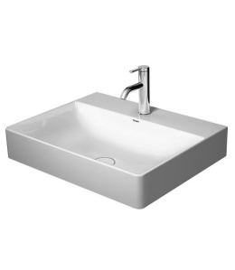 Раковина подвесная Duravit DuraSquare 2353600041, белый