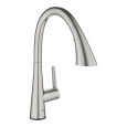 Grohe Touch 30219DC2 Смеситель для кухни, сенсорный, выдвижной излив