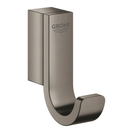 Крючок одинарный Grohe Selection 41039AL0, черный графит матовый