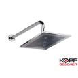 Лейка для верхнего душа Kopfgescheit KG1431 DK02, 1 режим цвет хром