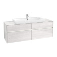 Villeroy Boch Collaro C031L0E8 Тумба под раковину 1600х500 мм (White Wood)