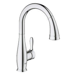 Смеситель Grohe Parkfield 30215000 для кухонной мойки, хром