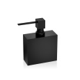 Дозатор для жидкого мыла Decor Walther Cube (0824960), черный матовый