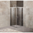 Душевой уголок BelBagno Unique UNIQUE-A-2-85/100-C/P-Cr, 85/100 х 190 см