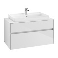 Villeroy Boch Collaro C02000DH Тумба под раковину 1000х500 мм (Glossy White)