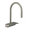 Смеситель для кухни Hansgrohe Aquno Select M81 (73837800) сталь