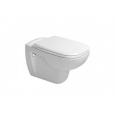 Унитаз подвесной Duravit D-Code 45700900A1, белый