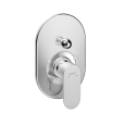 Смеситель для душа Hansgrohe Rebris S (72449000) хром