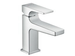 Смеситель для раковины Hansgrohe Metropol (32500670) черный матовый