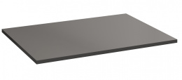 Столешница без выреза под раковину Jacob Delafon Odeon Rive Gauche 90 см, EB2593-S17, цвет серый ант