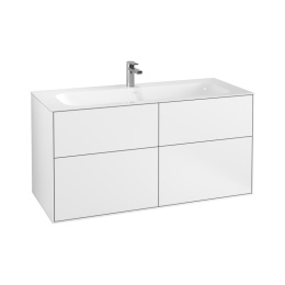 Villeroy Boch Finion F05000MT Тумба под раковину 1196х498 мм (white matt)