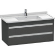 Тумба подвесная Duravit Ketho KT664504949, белый