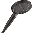 Ручной душ Hansgrohe Raindance Select S (26531670) черный матовый