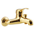 Смеситель Remer для ванны короткий нос RR M05 DO золото