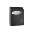 Диспенсер накладок для туалета NOFER 04028.N черный
